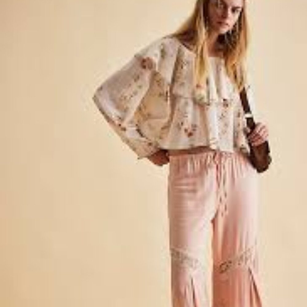 Free People Camilla Printed Blouse NWT* - Picture 3 of 7